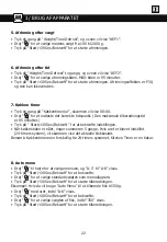 Preview for 275 page of Brandt BMG2112B User Instructions