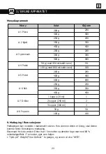 Preview for 360 page of Brandt BMG2112B User Instructions