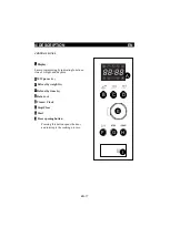 Preview for 17 page of Brandt BMS6112X User'S Manual & Installation Instructions