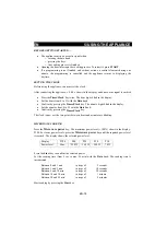 Preview for 18 page of Brandt BMS6112X User'S Manual & Installation Instructions