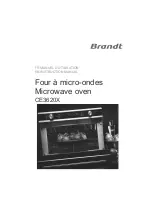 Предварительный просмотр 1 страницы Brandt BMS6115B Instruction Manual