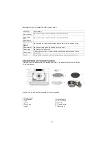 Предварительный просмотр 46 страницы Brandt BMS6115B Instruction Manual