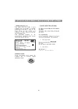 Предварительный просмотр 65 страницы Brandt BMS6115B Instruction Manual