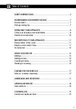 Preview for 3 page of Brandt BMS7120B User Instructions