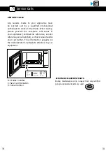 Preview for 18 page of Brandt BMS7120B User Instructions