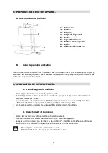 Preview for 5 page of Brandt BO-1409 Instruction Manual