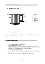 Предварительный просмотр 10 страницы Brandt BO1019 Instruction Manual