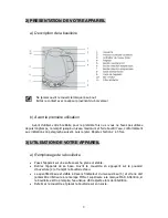 Preview for 9 page of Brandt BO1200EN Instruction Manual