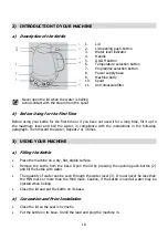 Preview for 18 page of Brandt BO1200ER Instruction Manual