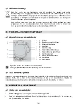 Preview for 38 page of Brandt BO1200ER Instruction Manual