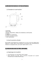 Preview for 9 page of Brandt BO1700EX Instruction Manual