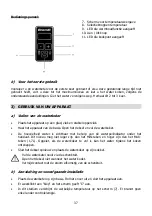 Preview for 37 page of Brandt BO1710EX Instruction Manual