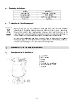 Preview for 8 page of Brandt BO1800T Series Instruction Manual