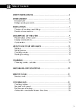 Preview for 3 page of Brandt BOC7532LX User Instructions