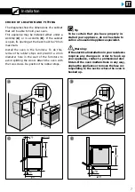 Preview for 7 page of Brandt BOC7532LX User Instructions