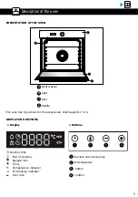 Preview for 9 page of Brandt BOC7532LX User Instructions