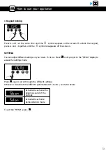 Preview for 13 page of Brandt BOC7532LX User Instructions