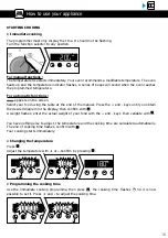 Preview for 15 page of Brandt BOC7532LX User Instructions