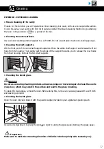 Preview for 17 page of Brandt BOC7532LX User Instructions