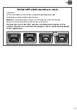 Preview for 23 page of Brandt BOC7532LX User Instructions