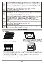 Preview for 23 page of Brandt BOC8000B User Manual