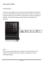 Preview for 28 page of Brandt BOC8000B User Manual