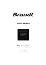 Preview for 29 page of Brandt BOC8000B User Manual