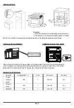 Предварительный просмотр 24 страницы Brandt BOC8000X User Manual