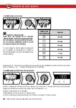 Предварительный просмотр 15 страницы Brandt BOP2112B User Instructions