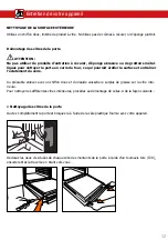 Предварительный просмотр 17 страницы Brandt BOP2112B User Instructions