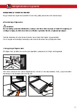 Предварительный просмотр 40 страницы Brandt BOP2112B User Instructions