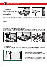 Предварительный просмотр 65 страницы Brandt BOP2112B User Instructions