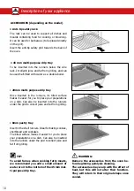 Предварительный просмотр 105 страницы Brandt BOP2112B User Instructions