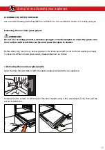 Предварительный просмотр 112 страницы Brandt BOP2112B User Instructions