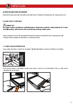 Предварительный просмотр 160 страницы Brandt BOP2112B User Instructions