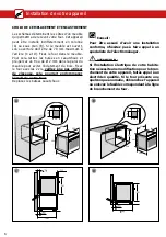 Preview for 6 page of Brandt BOP2432X User Instructions