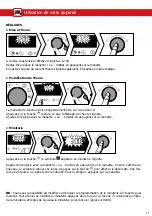 Preview for 11 page of Brandt BOP2432X User Instructions