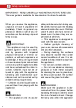 Preview for 56 page of Brandt BOP2432X User Instructions