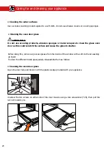 Preview for 72 page of Brandt BOP2432X User Instructions