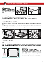 Preview for 73 page of Brandt BOP2432X User Instructions