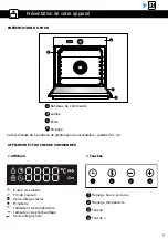 Preview for 9 page of Brandt BOP7537LX User Instructions