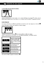 Preview for 13 page of Brandt BOP7537LX User Instructions