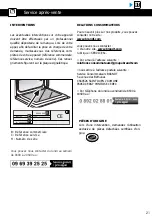 Preview for 21 page of Brandt BOP7537LX User Instructions