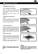 Preview for 36 page of Brandt BOP7537LX User Instructions