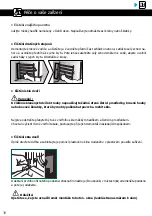 Preview for 44 page of Brandt BOP7537LX User Instructions