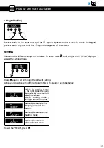 Preview for 143 page of Brandt BOP7537LX User Instructions