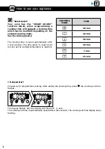 Preview for 146 page of Brandt BOP7537LX User Instructions