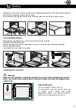 Preview for 149 page of Brandt BOP7537LX User Instructions