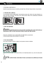 Preview for 200 page of Brandt BOP7537LX User Instructions