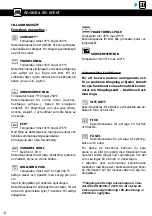 Preview for 406 page of Brandt BOP7568LX User Instructions